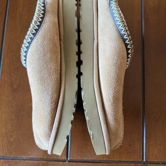 UGG Tasman Chestnut/Brown Suede Upper Women's Slippers US 10 Size Shoe - Picture 8 of 9